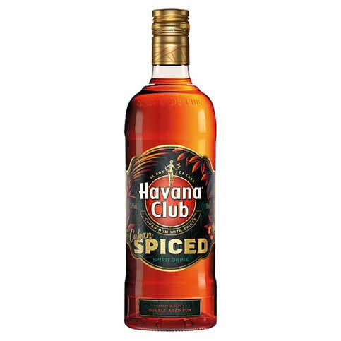 Havana Club Cuban Spiced Rum Spirit Drink 70cl