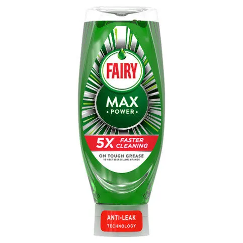 Fairy Max Power Washing Up Liquid 660ML
