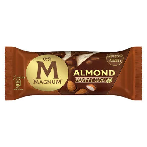 Magnum  Ice Cream Stick Almond 100 ml