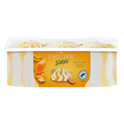 Carte D'or  Ice Cream Dessert Solero 825 ML 