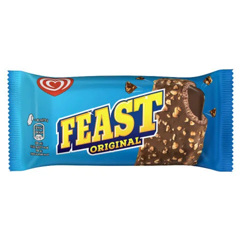 Heartbrand  Ice Cream Stick Feast Original chunky chocolate 90 ML 