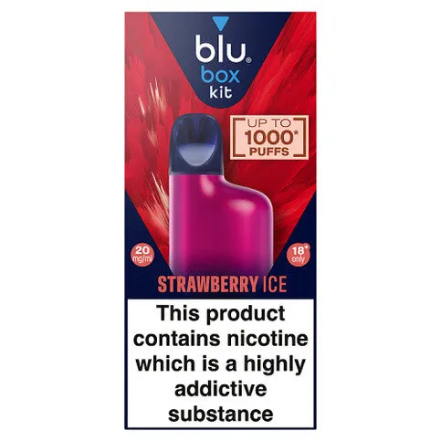 Blu Bar Kit Strawberry Ice 20mg/ml