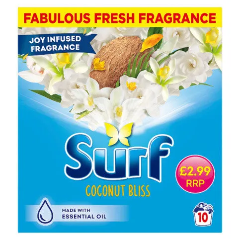 Surf  Washing Powder Coconut Bliss 10 washes 500 g