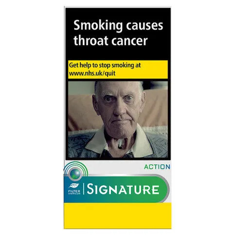 Signature Action 10 Filter Cigarillos
