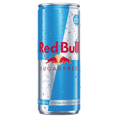 Red Bull SUGAR FREE  250ml