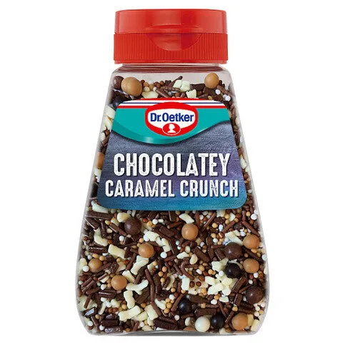 Dr. Oetker Chocolatey Caramel Crunch 115g