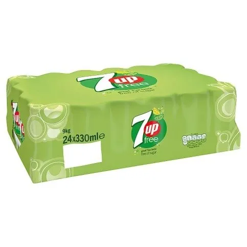 7UP Free 24 x 330ml