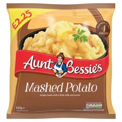 Aunt Bessie's Mashed Potato 650g