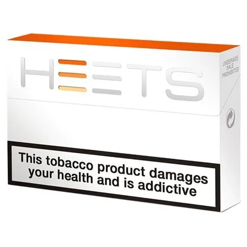Heets Amber Label 20 Pack