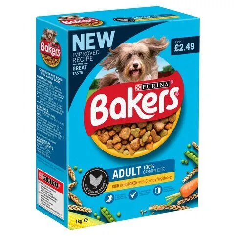 Bakers Adult Chicken 1kg
