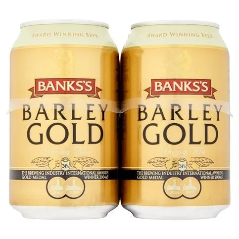 Banks's Barley Gold Strong Ale 330ml