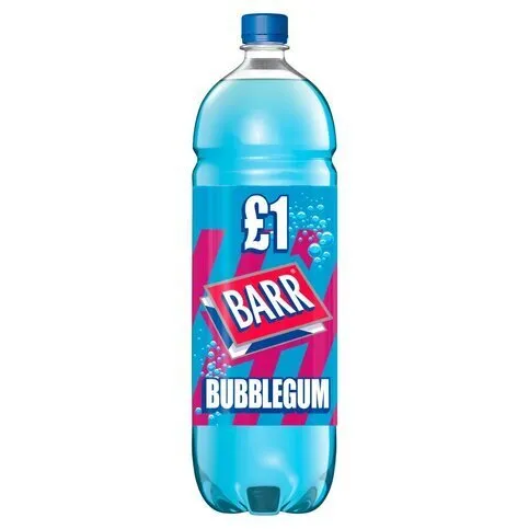Barr Bubblegum 2L