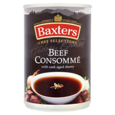 Baxters Chef Selections Beef Consomme 400ml