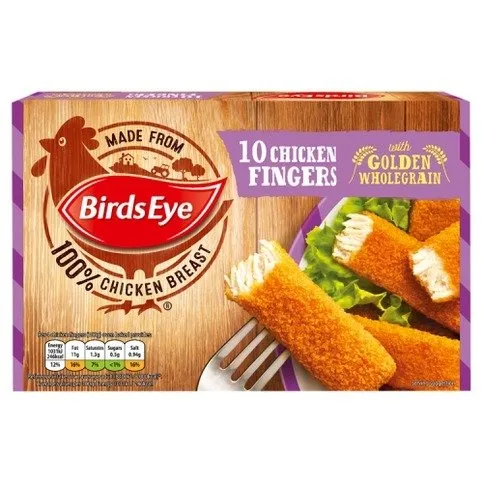 Birds Eye 10 Chicken Fingers 250g