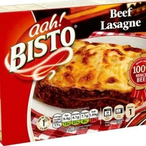 Bisto Lasagne 375g