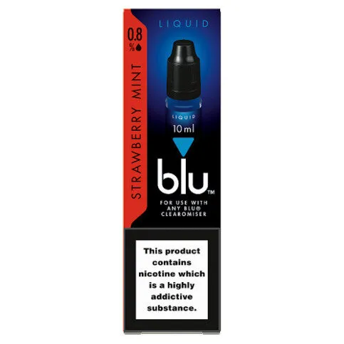 blu® Strawberry Mint Liquid 9mg 10ml