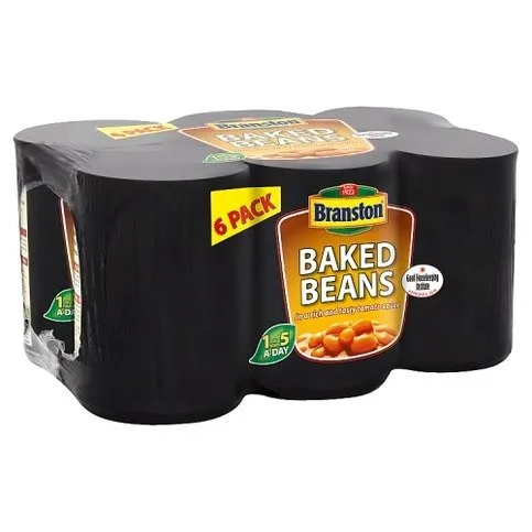 #s#Branston Baked Beans in a Rich and Tasty Tomato Sauce 6 x 410g