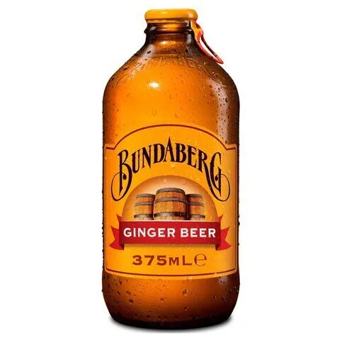 Bundaberg Ginger Beer Bottle 375ml