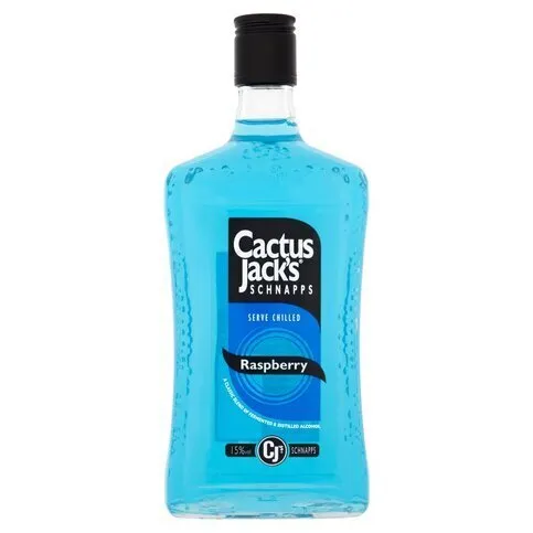 Cactus Jack Raspberry 70cl