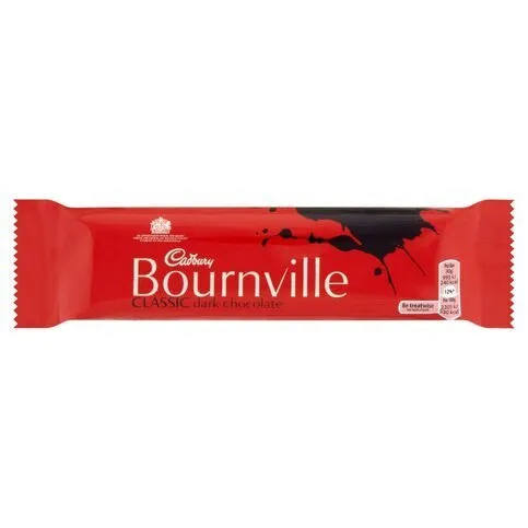Cadbury Bournville Classic Dark Chocolate Bar 45g