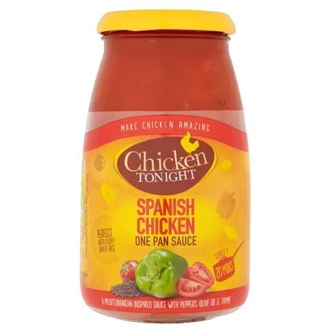 Chicken Tonight Spanish Chicken Sauce 500g