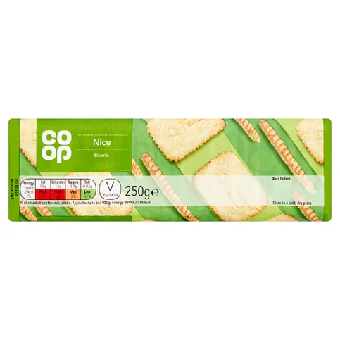 Co-Op Nice Biscuits 250g