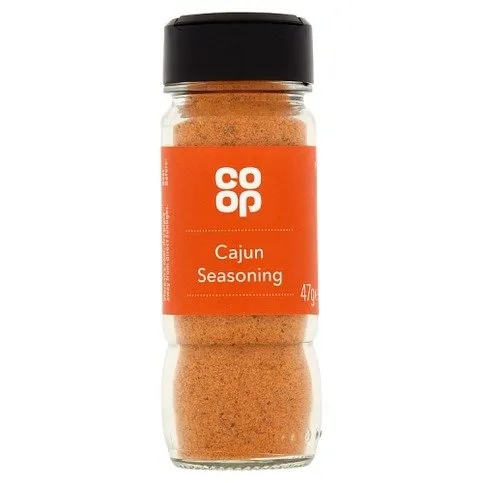 Co Op Cajun Seasoning 47g