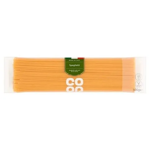 Co-op Spaghetti 500g