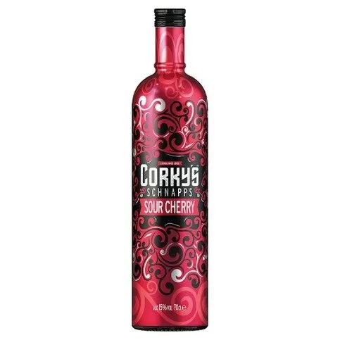 Corky's Sour Cherry Schnapps 70cl