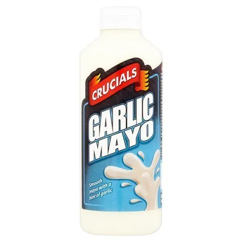 Crucials Garlic & Mayo Sqzy 500ml