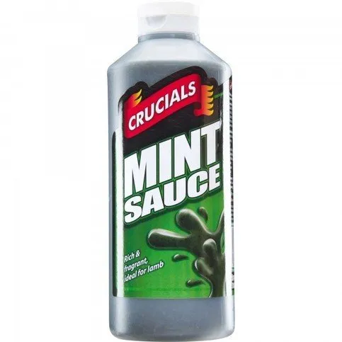 Crucials Mint Squeezy Sauce 500ml