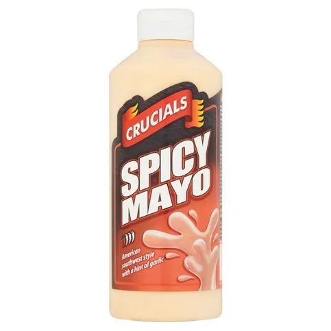 Crucials Spicy Mayo Squeezy 500ml