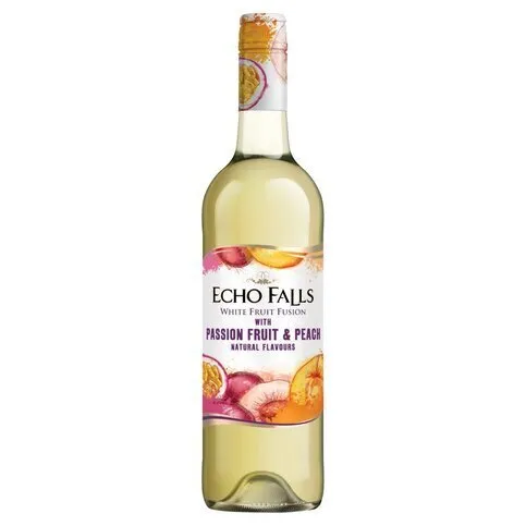 Echo Falls Passion Fruit & Peach 75cl