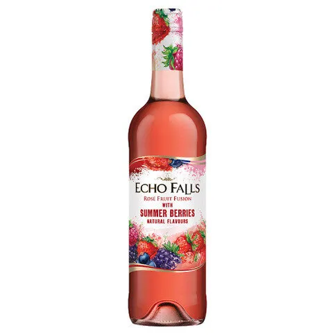 Echo Falls Rose Fruit Fusion with Summer Berries 75cl 9%