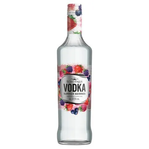 Echo Falls Summer Berries Flavoured Vodka 70cl