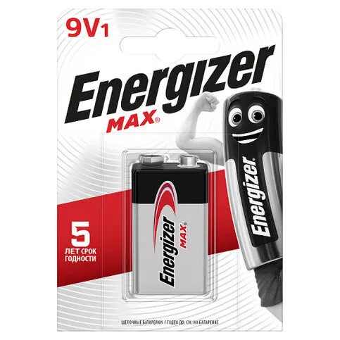 ENERGIZER MAX 9V EACH