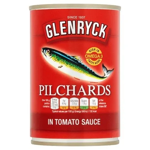 Pilchards in Tomato Sauce 400g