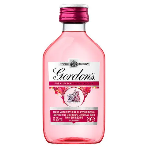 Gordon's Premium Pink Distilled Gin 5cl