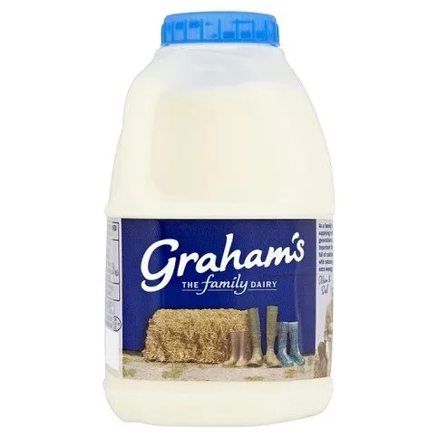 Graham's Whole Milk 568ml
