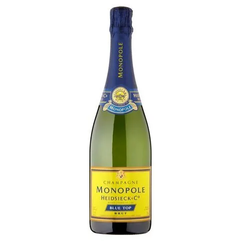 Heidsieck & Co Monopole Blue Top Brut Champagne 750ml