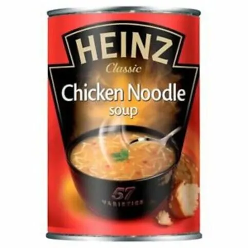Heinz Classic Chicken Noodle Soup 400G
