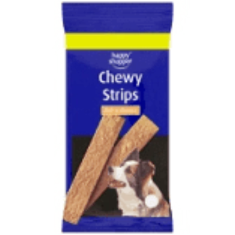 Happy Shopper Chewy Strips 150g