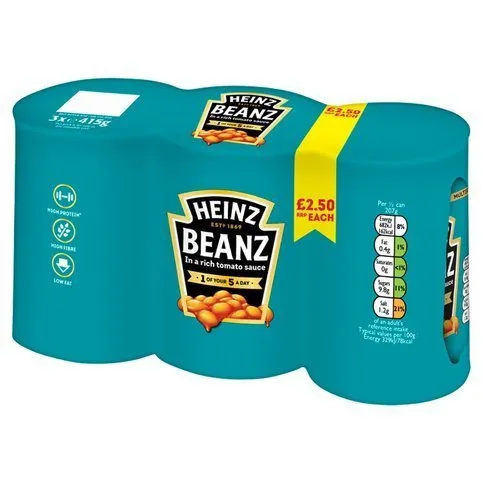 Heinz Beanz 4 x 415g