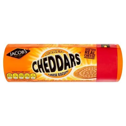 Jacob's Cheddars 150g