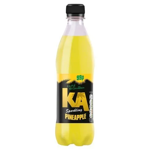KA Sparkling Pineapple 500ml