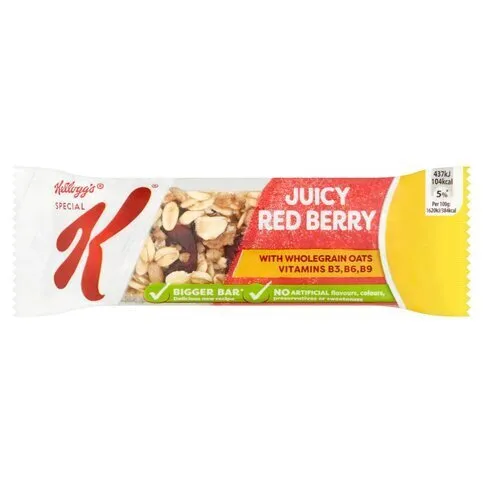 Kelloggs Special K Juicy Red Berries 27g