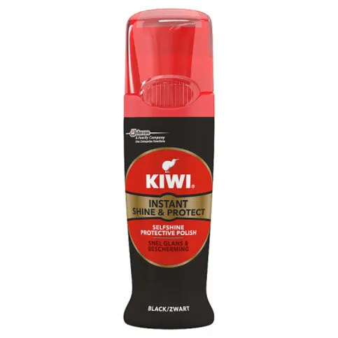 Kiwi Shine and Protect Black 75ML