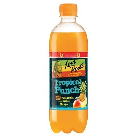 Levi Roots - Tropical Punch, 500ml