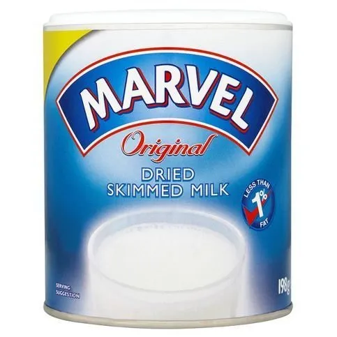 Marvel Dried Skimmed Milk 175g