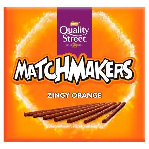 Matchmakers Zingy Orange 120g